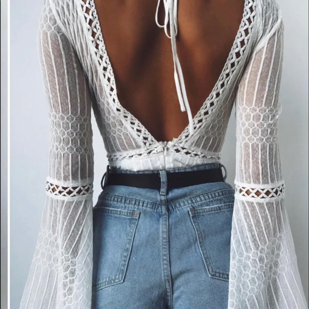 Tiger Mist Alaska Bodysuit